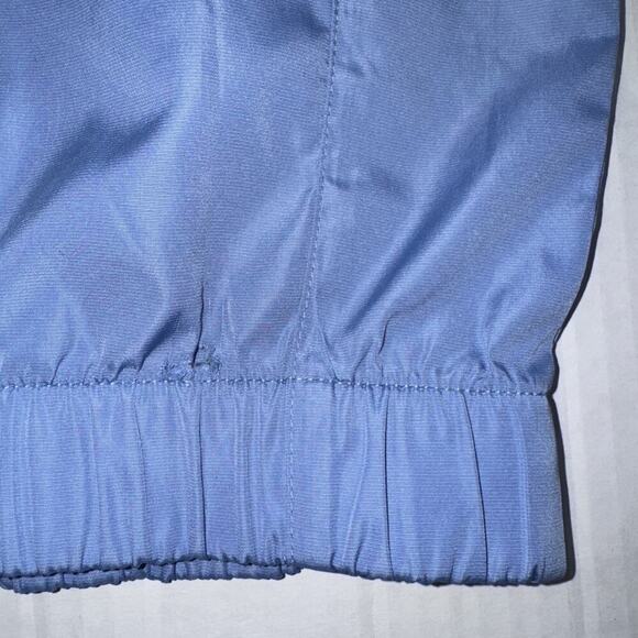 Footjoy Windbreaker Mens M Blue Golf Performance Short Sleeve Pullover Jacket - Picture 11 of 14